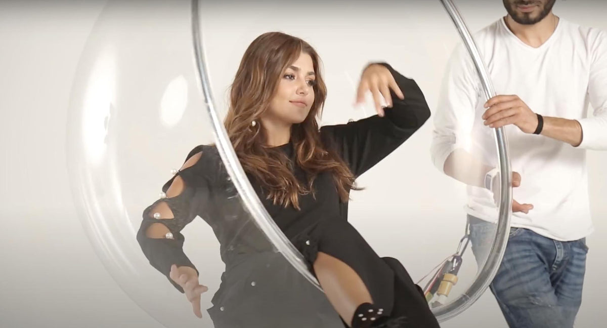 Hande Ercel Inci Inci Koleksiyonu Backstage | Hande Ercel x DeFacto – Hande Ercel Official